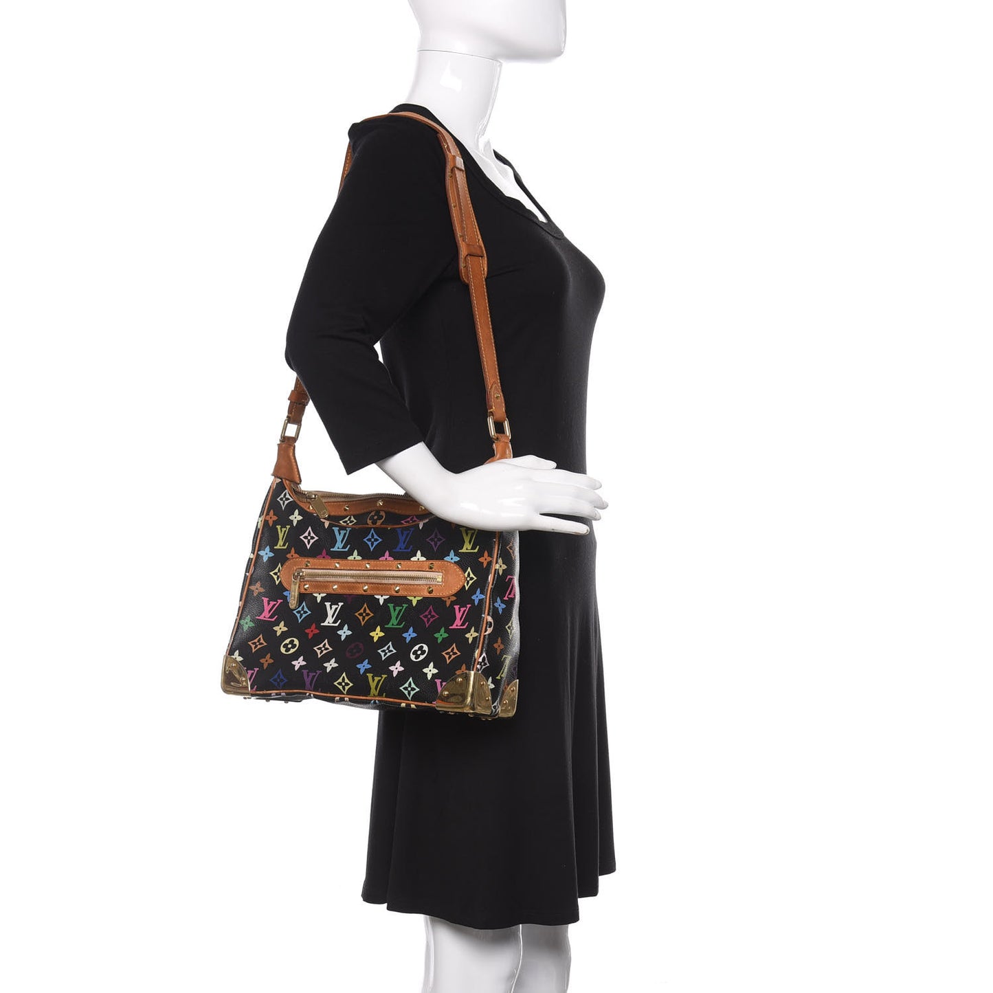 Monogram Multicolor Boulogne Black