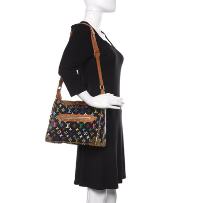 Louis Vuitton Monogram Multicolor Boulogne Black 2 of 10