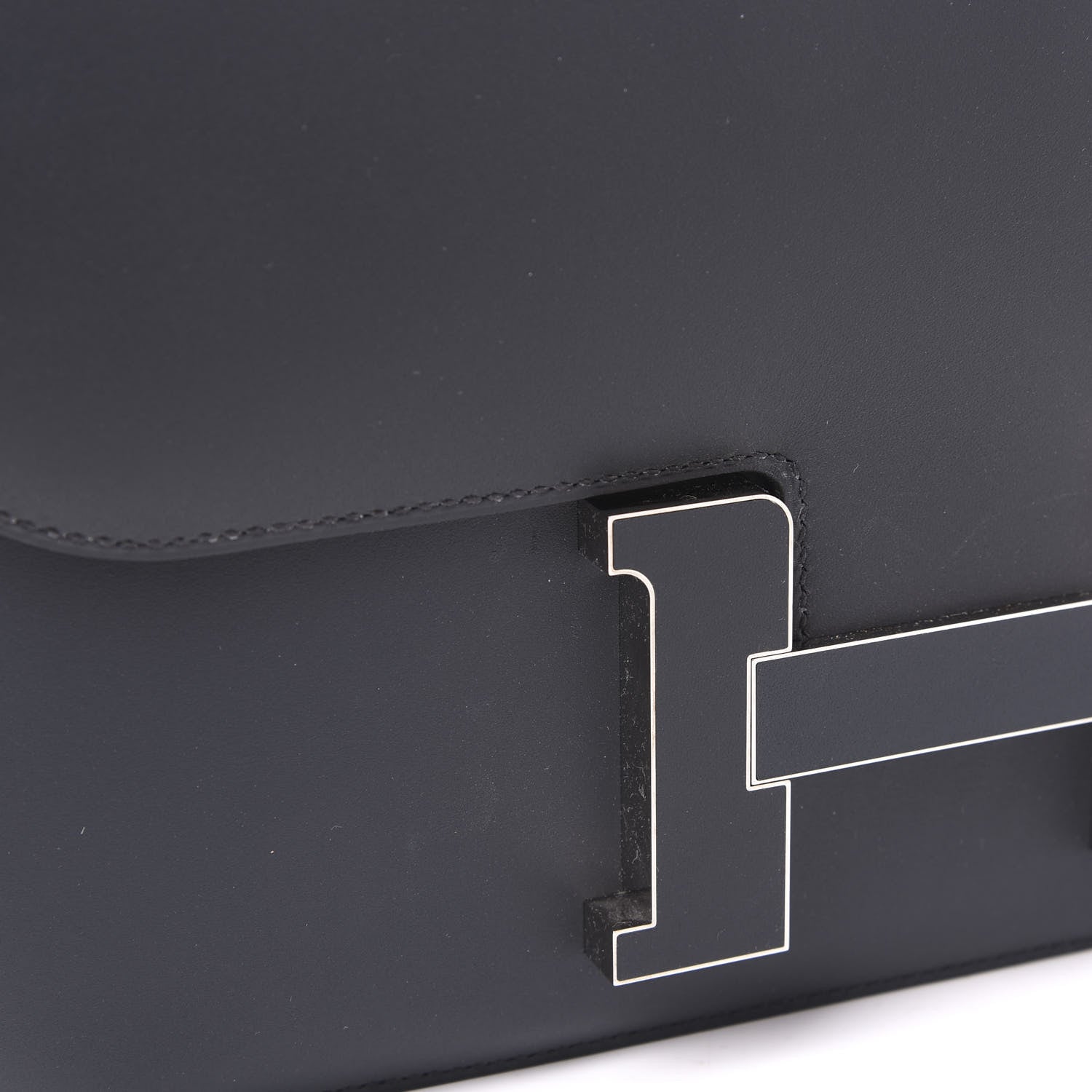 Hermes Veau Sombrero Constance Cartable 29 Bleu Obscur 12 of 13