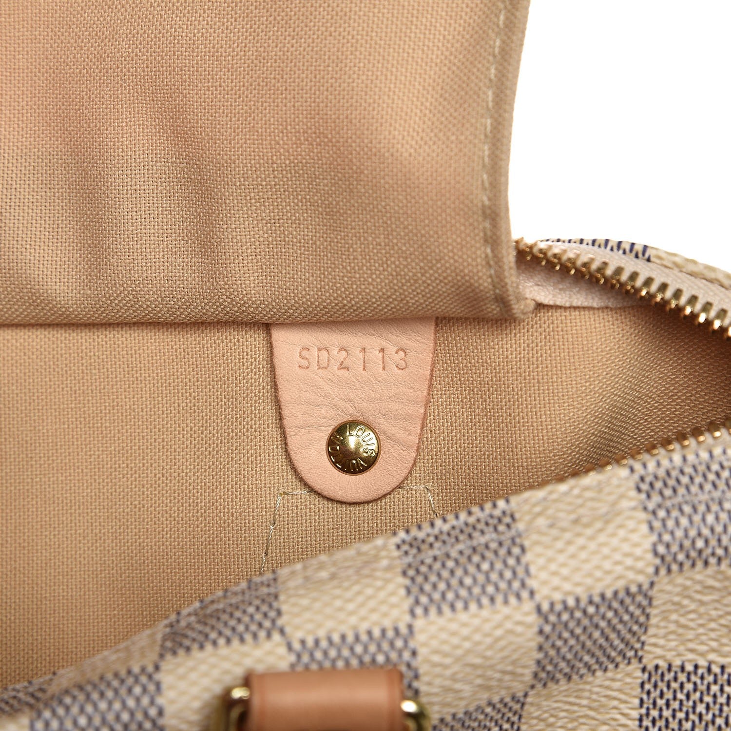 Louis Vuitton Damier Azur Speedy Bandouliere 30 6 of 18