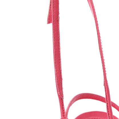 Bottega Veneta Crush Calfskin The Line 90mm Sandals 38 Milkshake 14 of 16