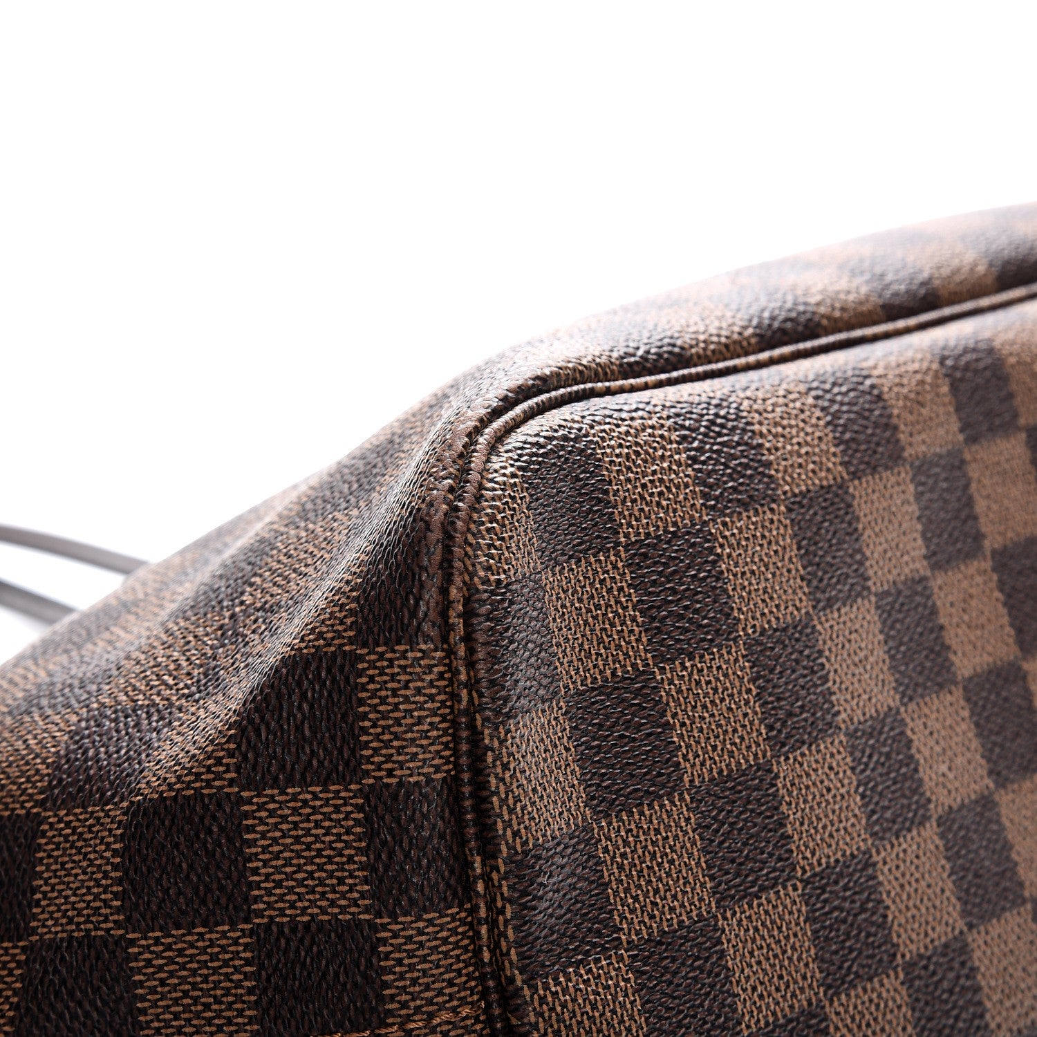 Louis Vuitton Damier Ebene Neverfull MM 8 of 11