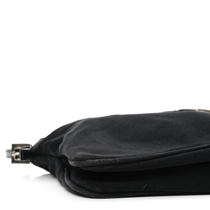 Fendi Neoprene Baguette Black 8 of 12
