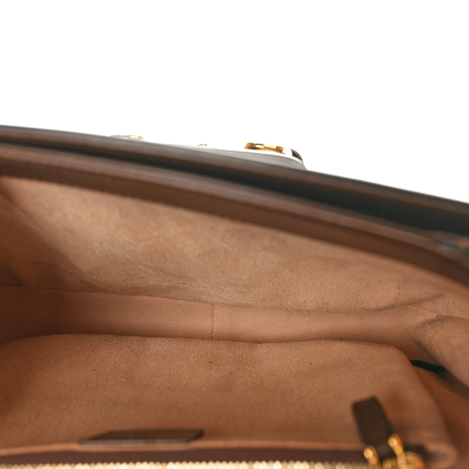 Gucci Azalea Calfskin Horsebit 1955 Shoulder Bag Brown Sugar 5 of 10