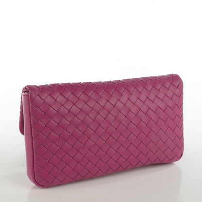 Bottega Veneta Nappa Intrecciato Clutch Ametista 3 of 8