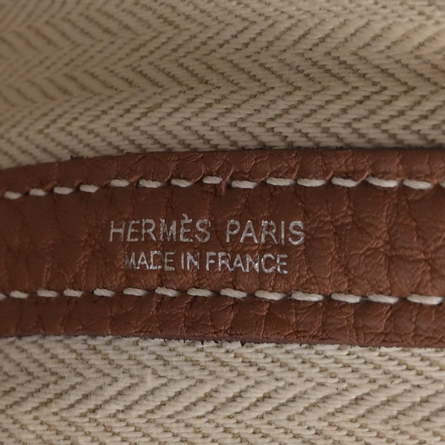 Hermes Negonda Garden Party 36 MM Gold 6 of 13