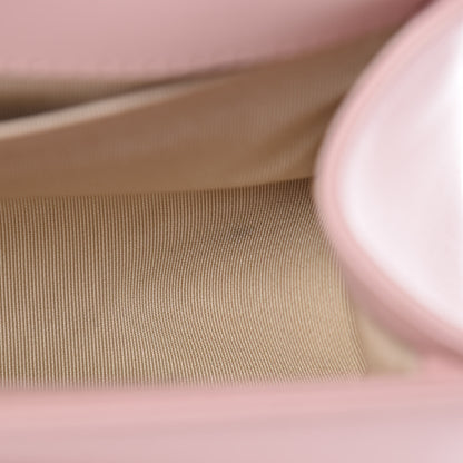 Chanel Lambskin Quilted Medium Chain Detail Boy Flap Light Pink 9 of 18