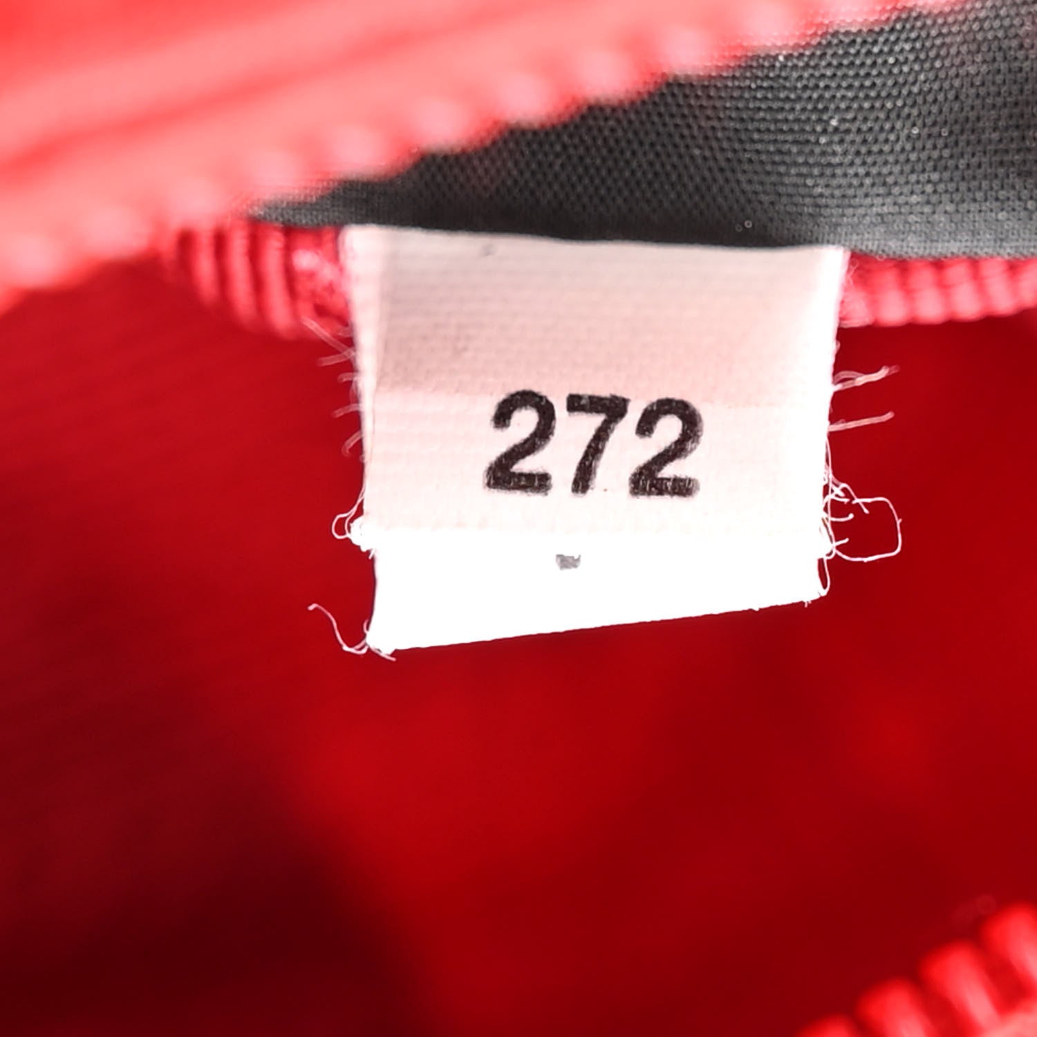 Prada Tessuto Nylon Mini Re-Edition 2000 Bag Rosso 8 of 13