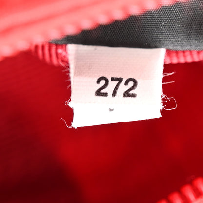 Prada Tessuto Nylon Mini Re-Edition 2000 Bag Rosso 8 of 13