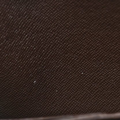 Louis Vuitton Damier Ebene Zippy Wallet 14 of 16