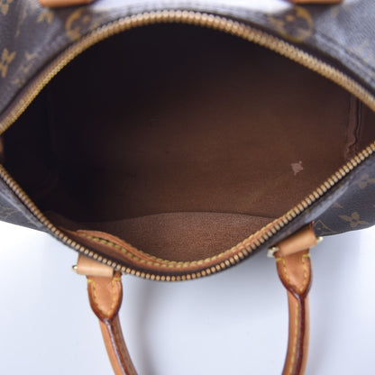 Louis Vuitton Monogram Speedy 25 5 of 10
