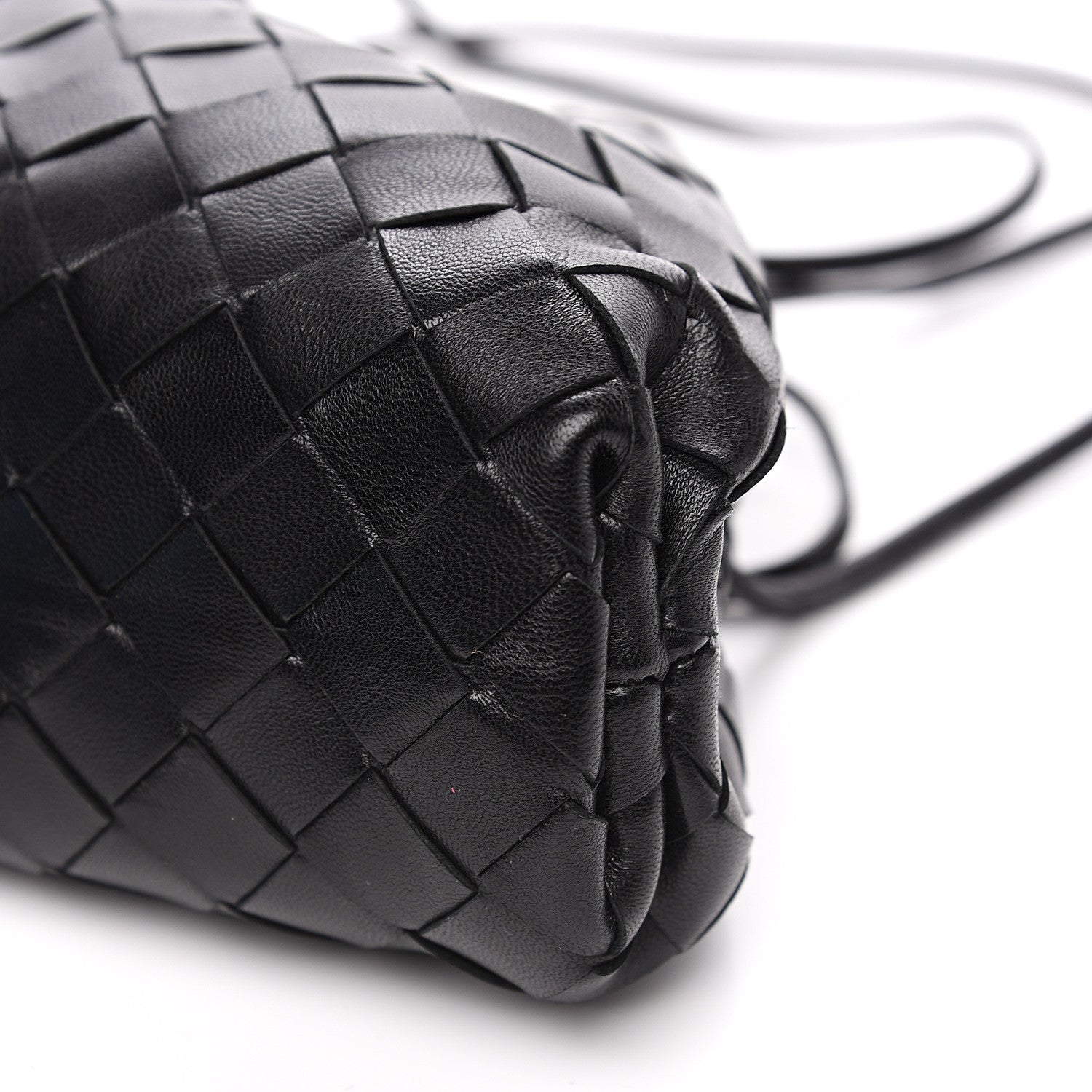 Bottega Veneta Nappa Intrecciato The Mini Pouch Black 10 of 10