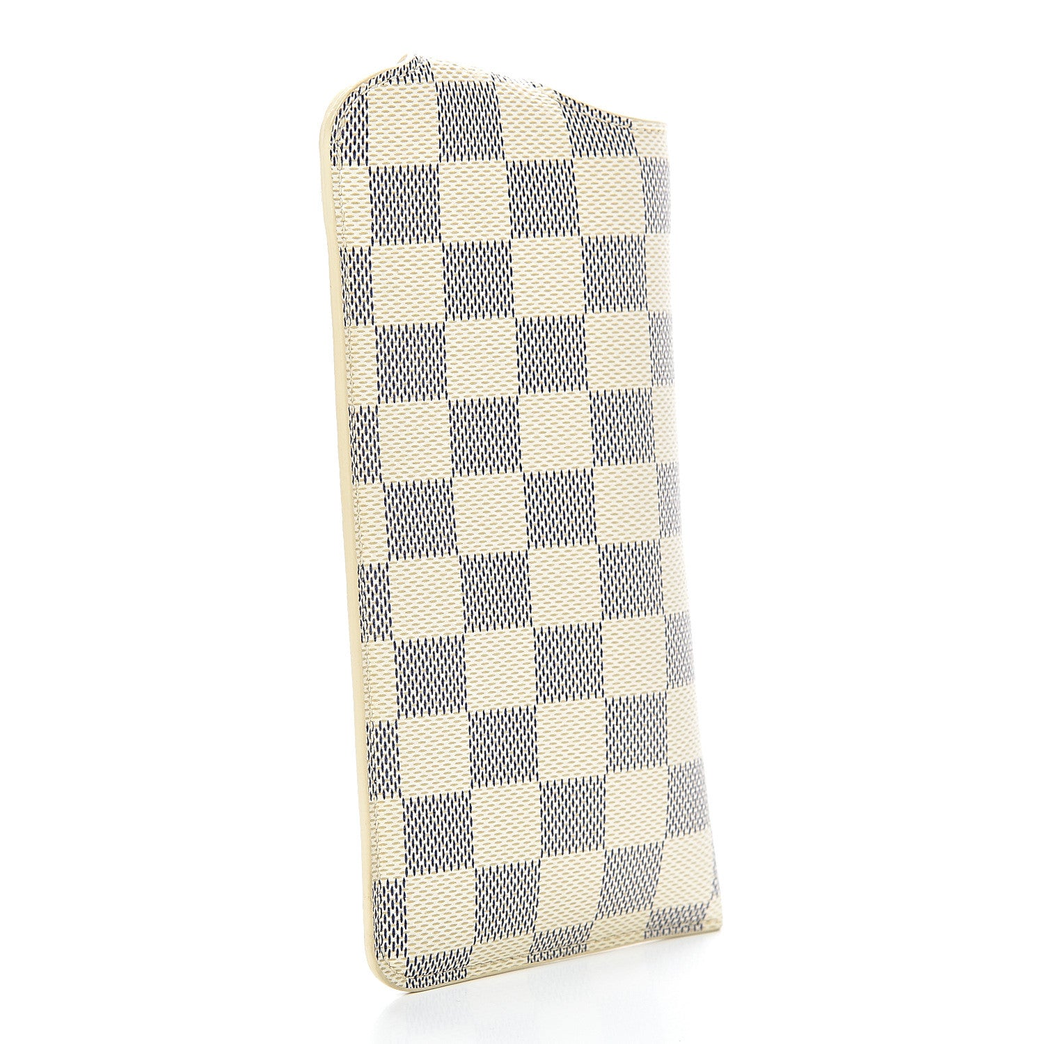Louis Vuitton Damier Azur Sunglasses Case MM 2 of 7