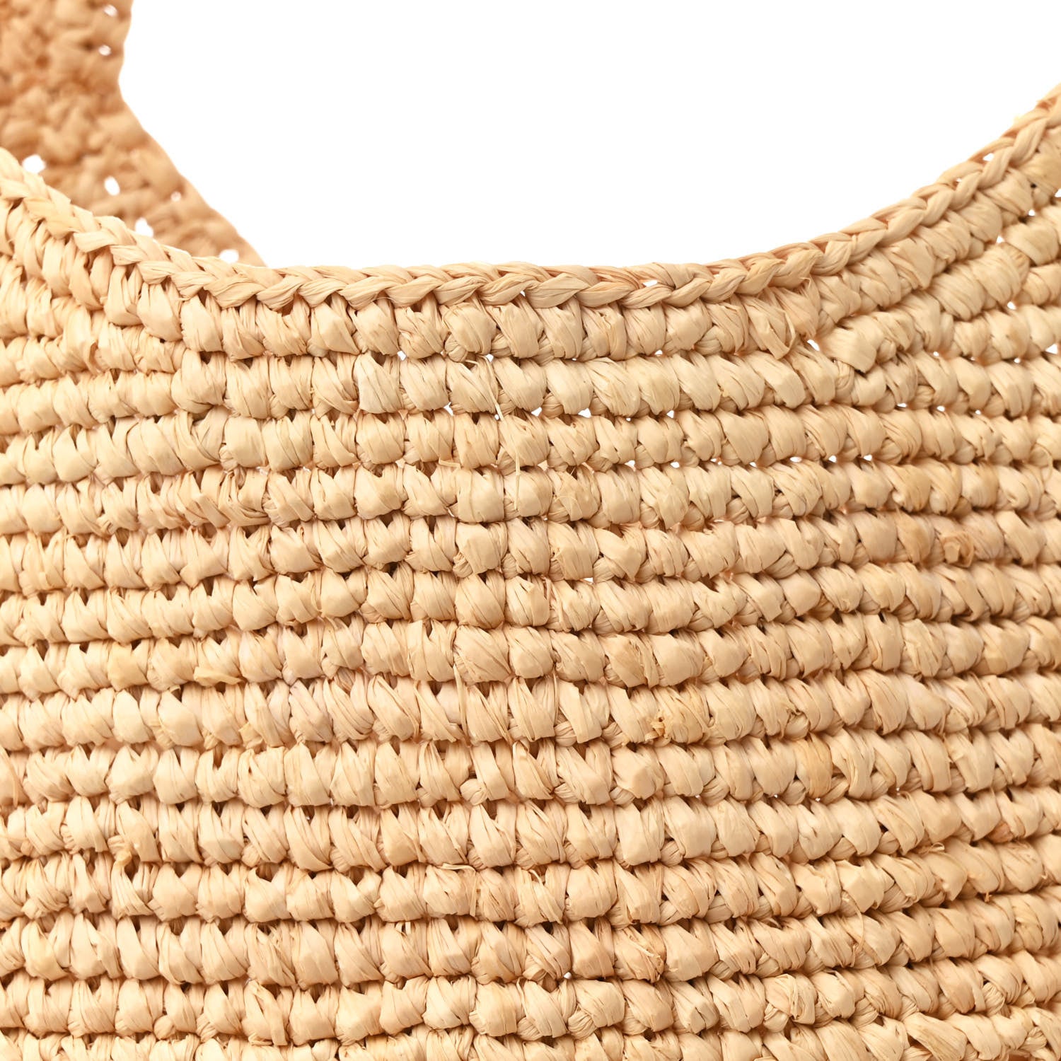Saint Laurent Raffia Icare Shopping Tote Natural 10 of 14