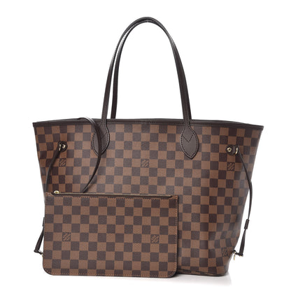 Louis Vuitton Damier Ebene Neo Neverfull MM 3 of 9