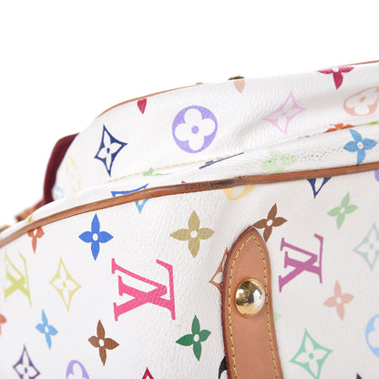 Louis Vuitton Monogram Multicolor Rita White 14 of 19
