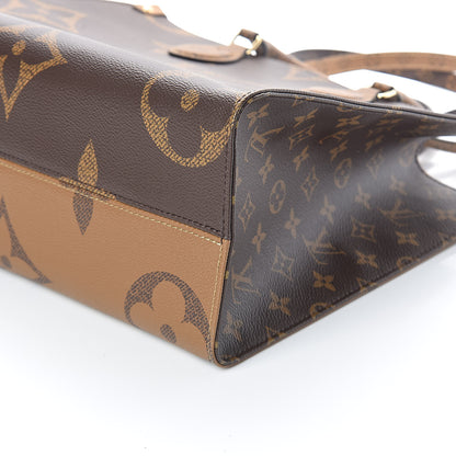 Louis Vuitton Reverse Monogram Giant Onthego MM 9 of 9