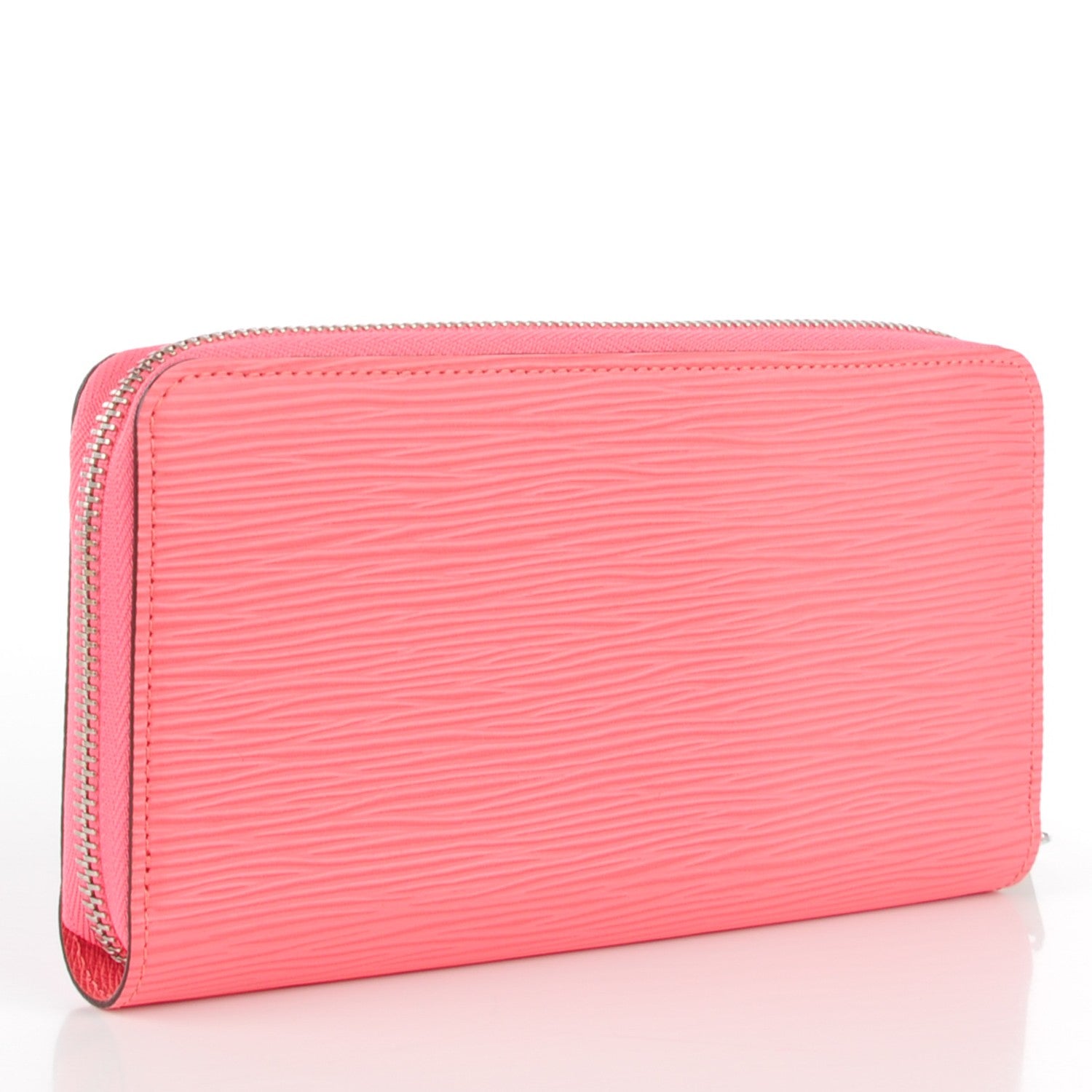 Louis Vuitton Epi Zippy Wallet Corail 3 of 7