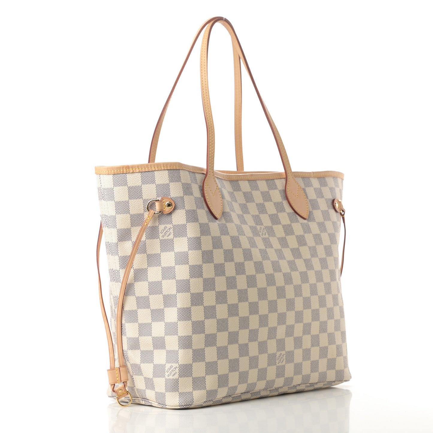 Damier Azur Neverfull MM