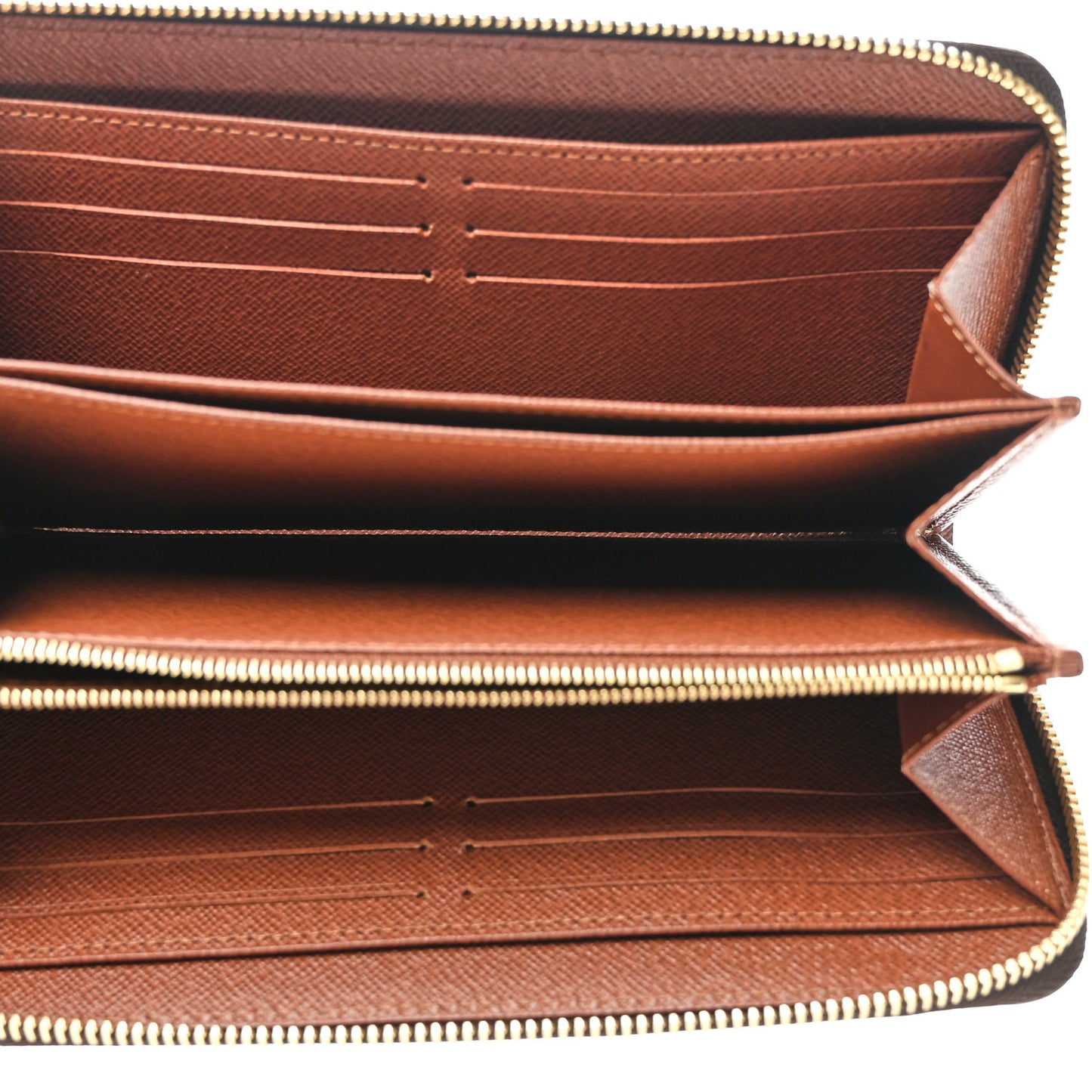 Monogram Zippy Wallet