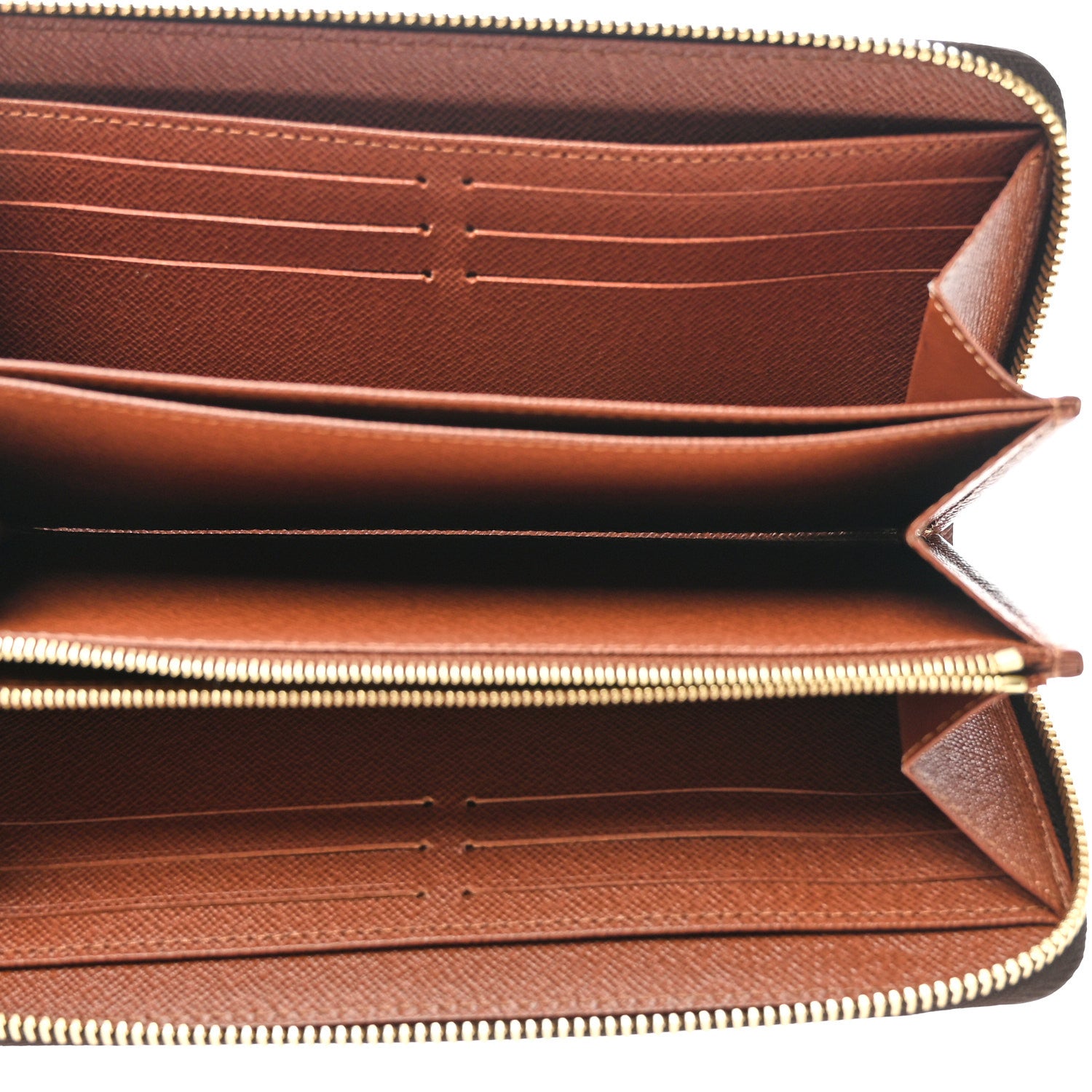 Louis Vuitton Monogram Zippy Wallet 5 of 10