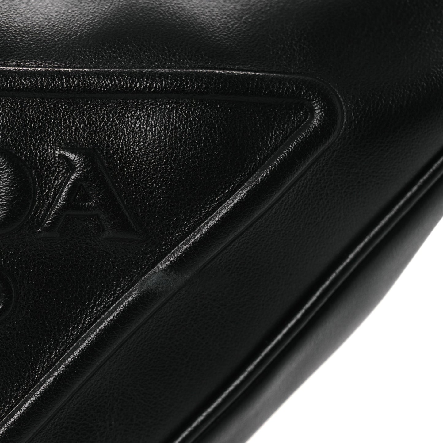 Grace Lux Triangle Shoulder Bag Black