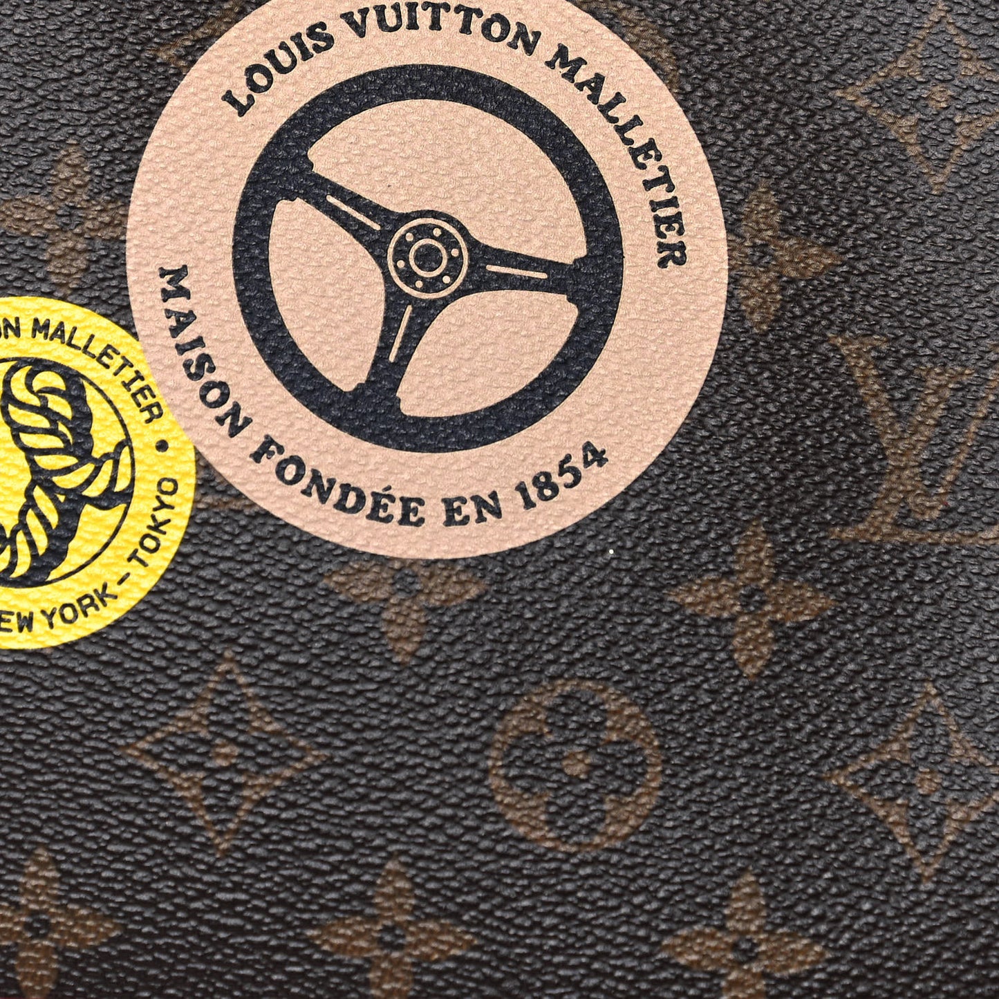 Monogram World Tour Neverfull MM
