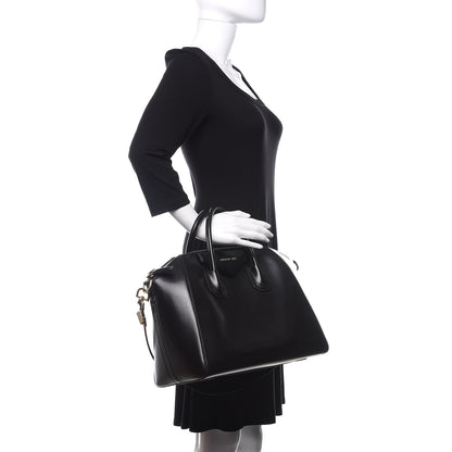 Givenchy Shiny Lord Calfskin Medium Antigona Black 3 of 13