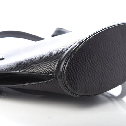 Louis Vuitton Epi Saint Jacques PM Long Straps Black 8 of 9