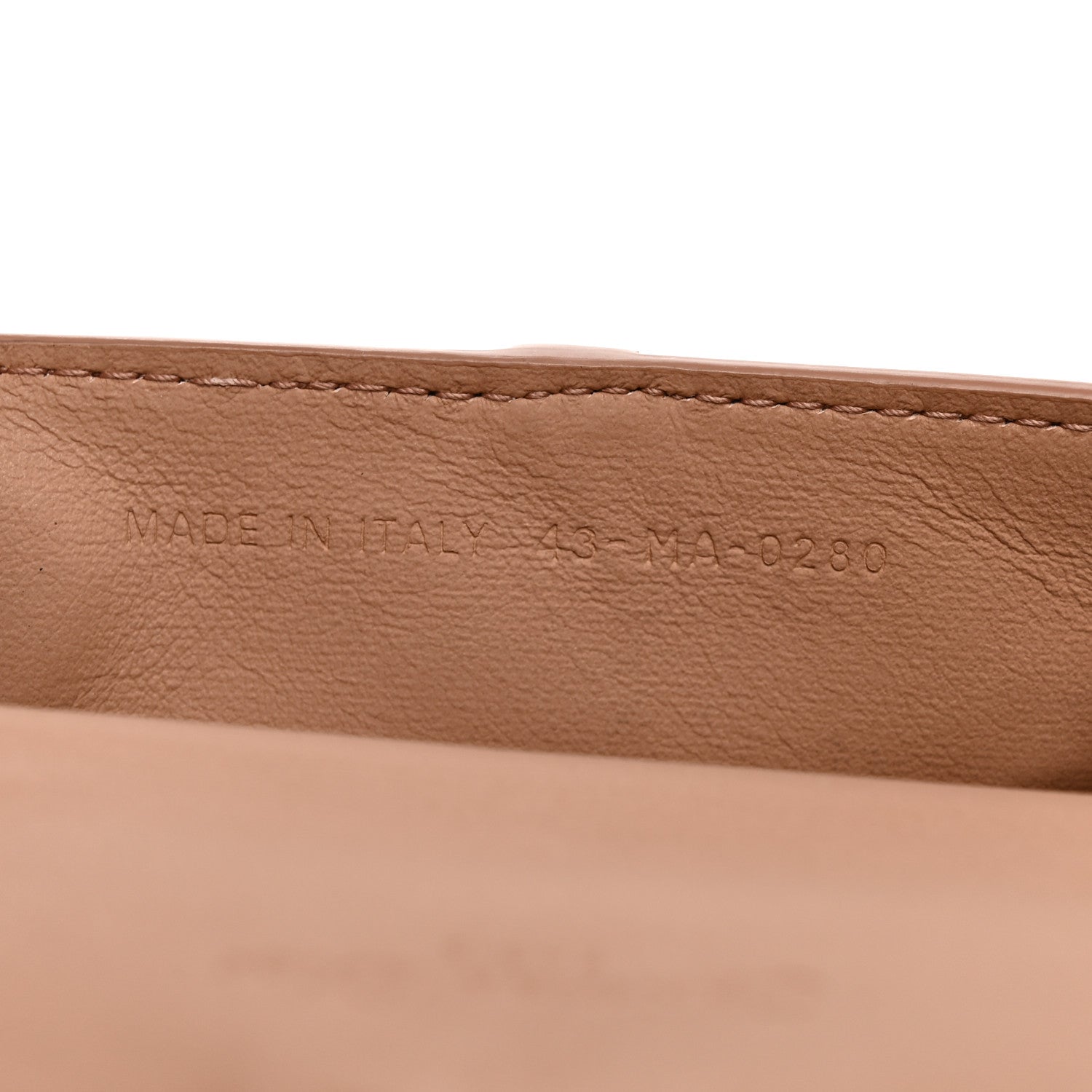 Christian Dior Ultra Matte Calfskin Nano Saddle Chain Pouch Rose Des Vents 6 of 9