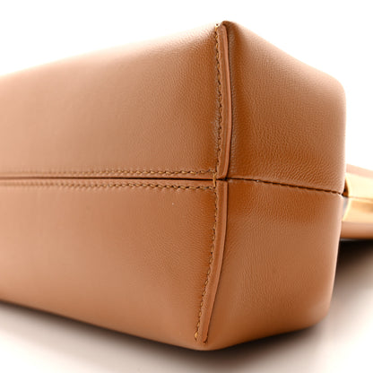 Fendi Shiny Nappa Small Fendi First Caramello 10 of 10