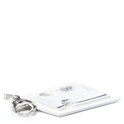 Christian Dior X DANIEL ARSHAM Grained Calfskin Zip Charm White 4 of 9