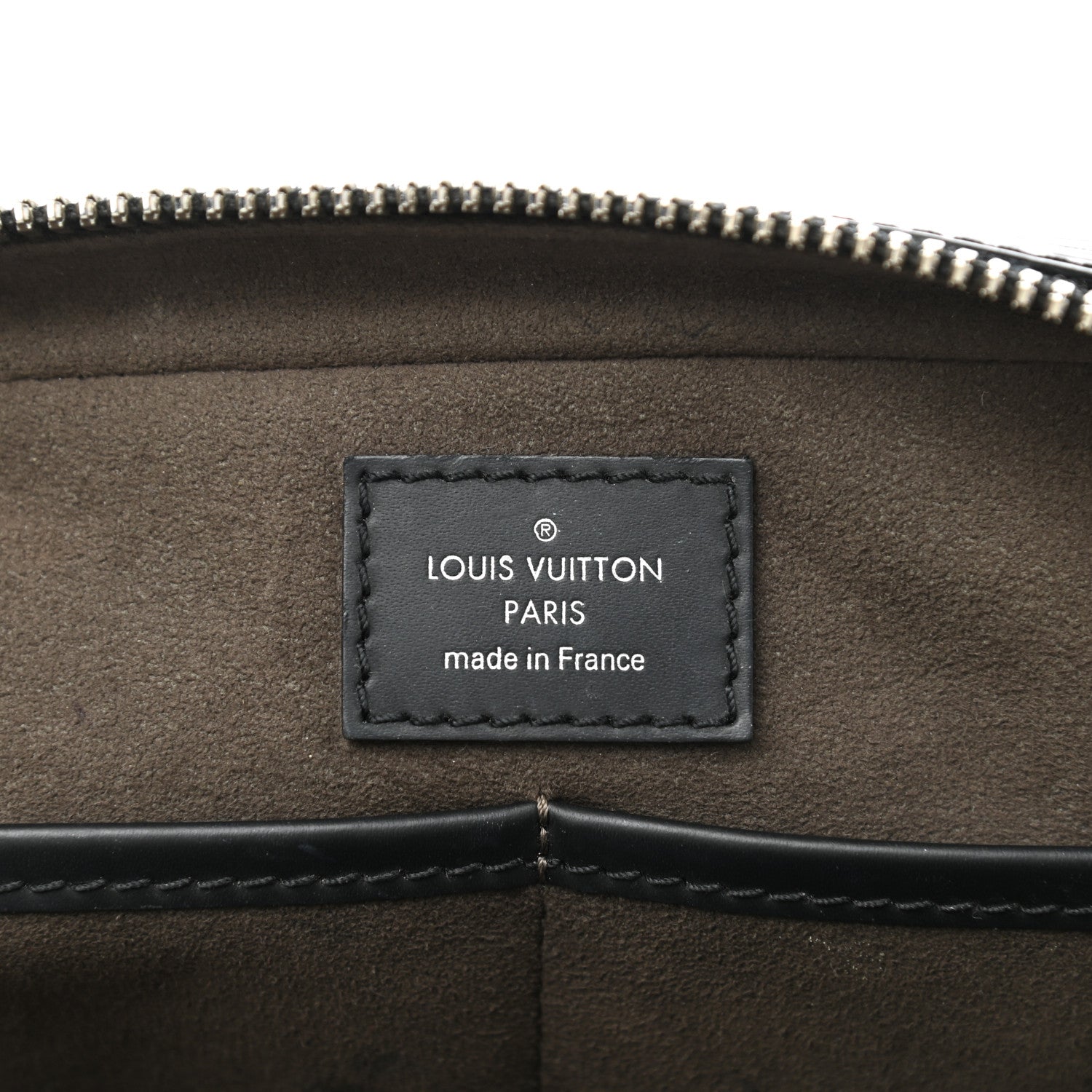 Louis Vuitton Epi Hoche Wristlet Black 7 of 11