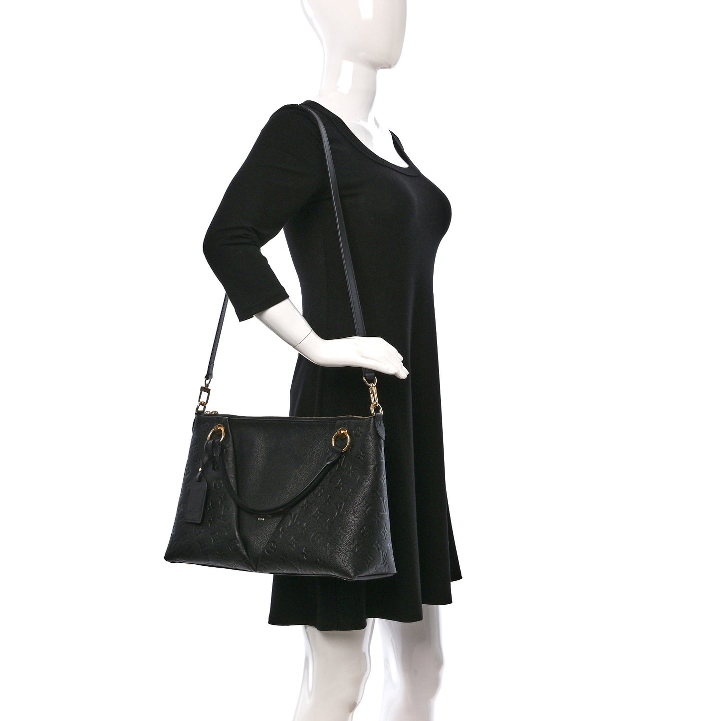 Empreinte V Tote MM Black