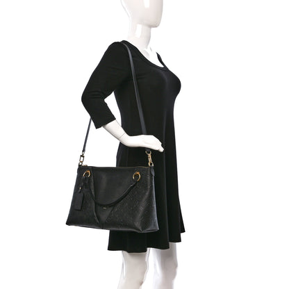Louis Vuitton Empreinte V Tote MM Black 2 of 8