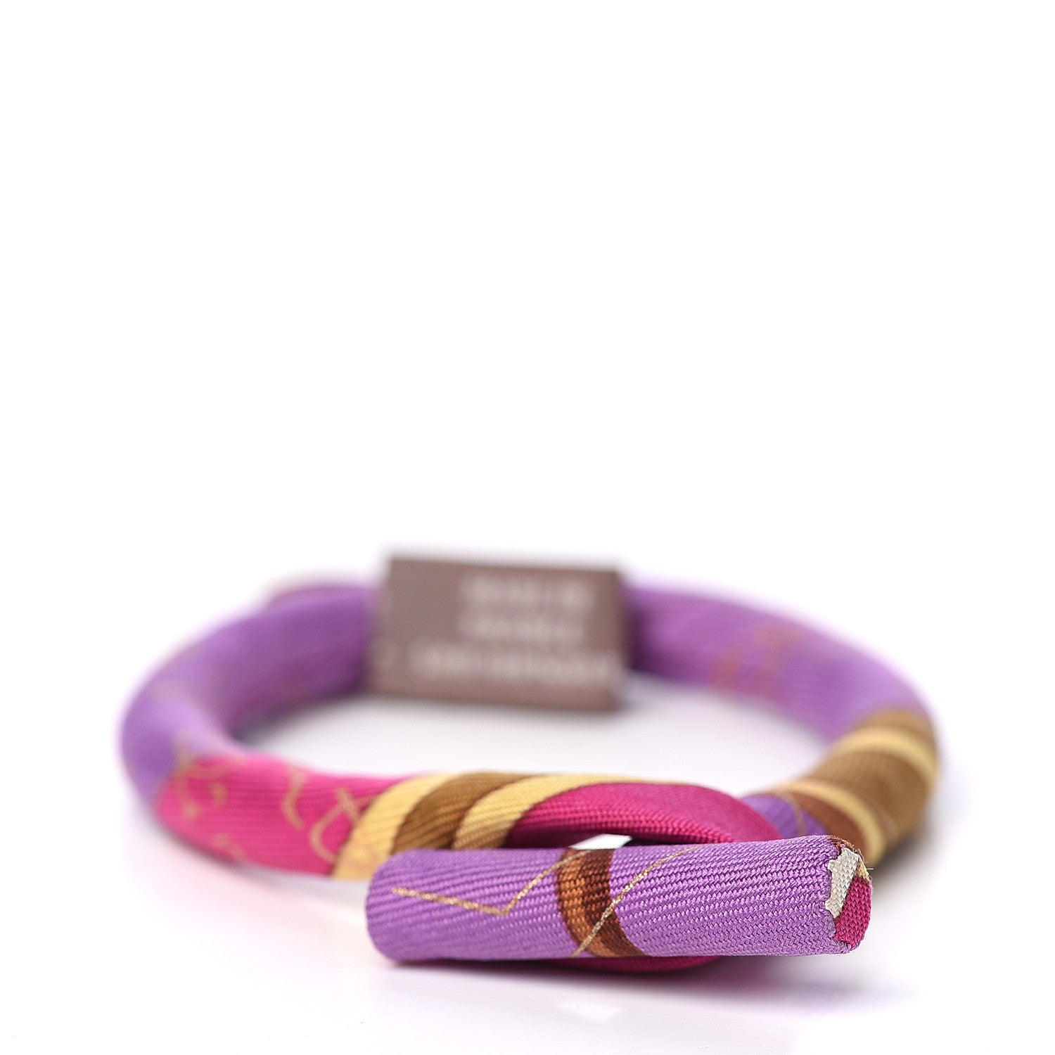 Hermes Silk Twill Bracelet 2 of 3