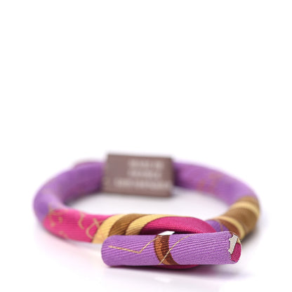 Hermes Silk Twill Bracelet 2 of 3