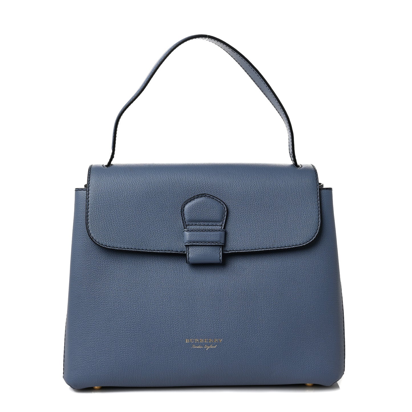 Derby Calfskin House Check Medium Camberley Slate Blue