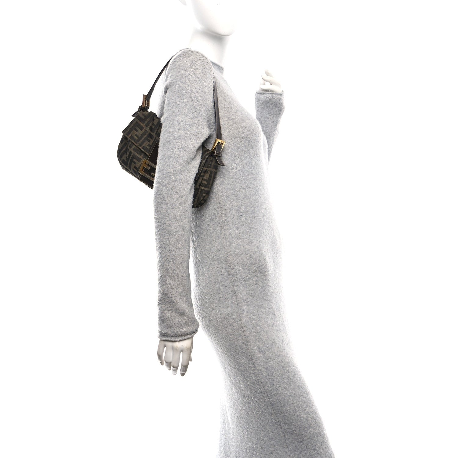 Fendi Zucca Baguette Tobacco 2 of 10