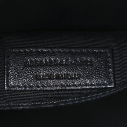 Saint Laurent Calfskin Matelasse Monogram Lou Camera Bag Black 7 of 10