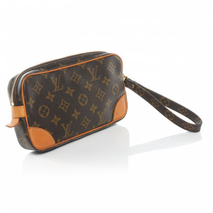 Louis Vuitton Monogram Pochette Marly Dragonne 22 3 of 7