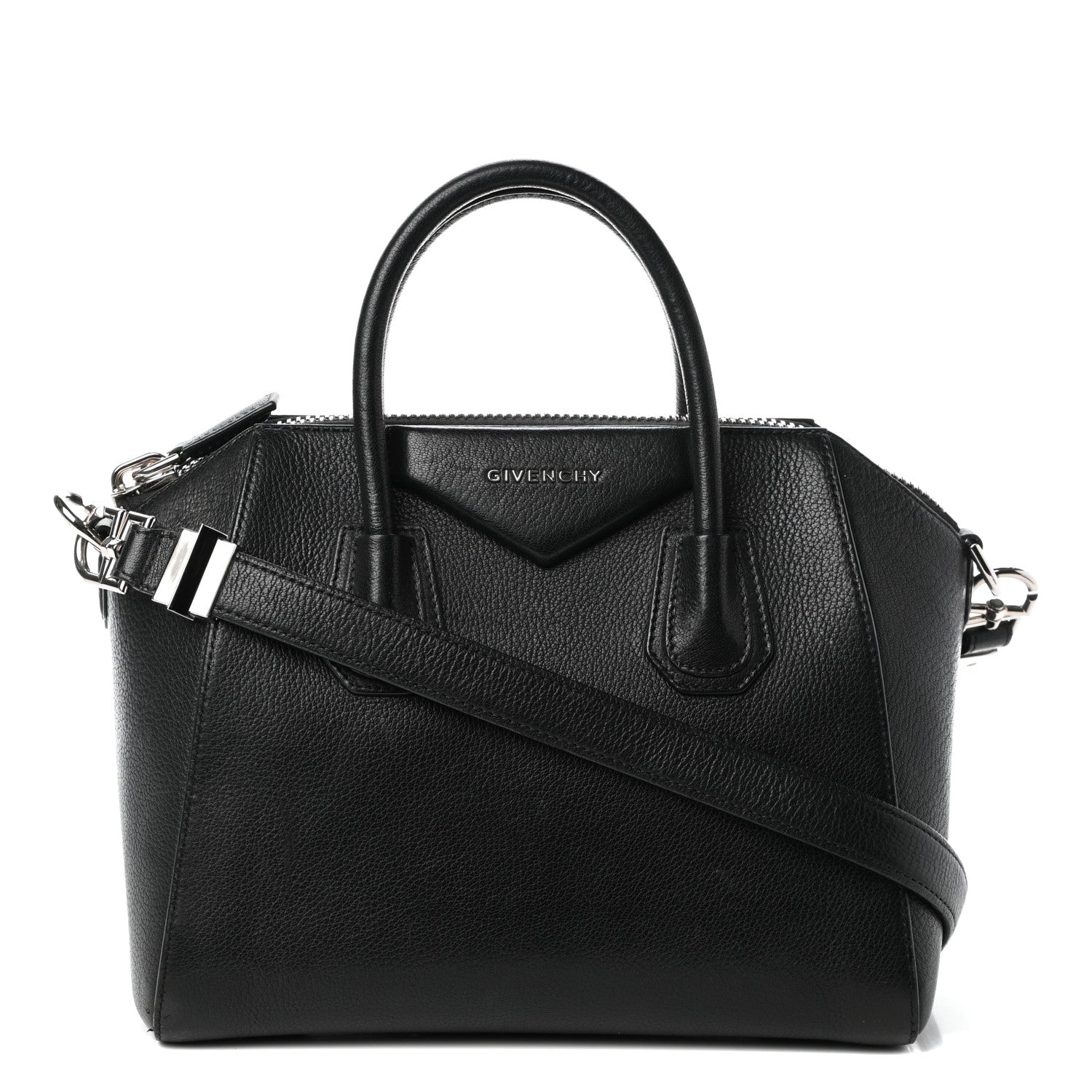 Givenchy Sugar Goatskin Small Antigona Black 1 of 9