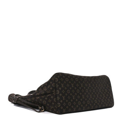 Louis Vuitton Monogram Idylle Neverfull MM Fusain 4 of 9