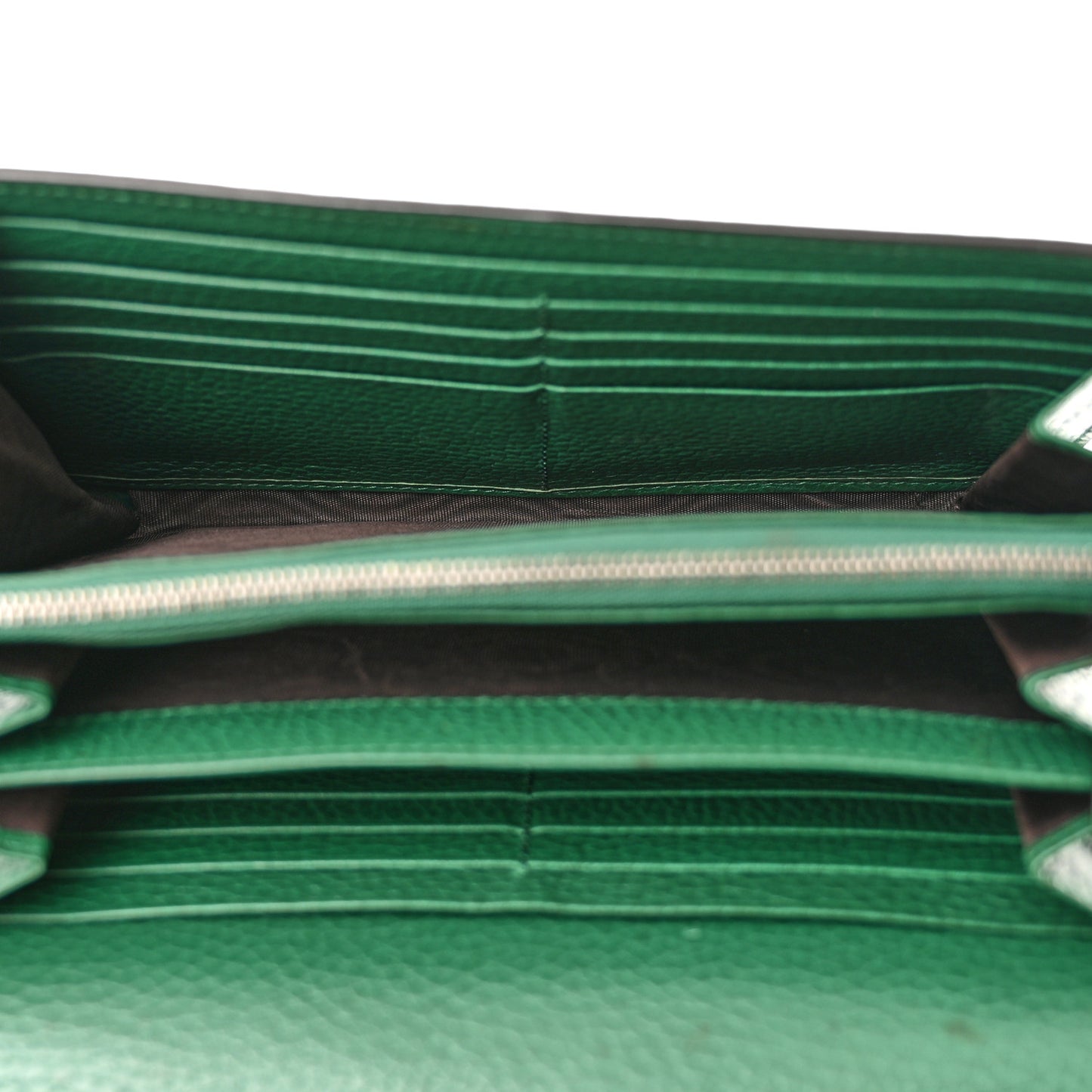Calfskin Mini Dionysus Chain Wallet Emerald