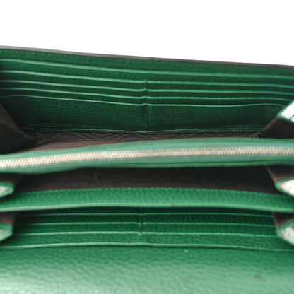 Gucci Calfskin Mini Dionysus Chain Wallet Emerald 5 of 18