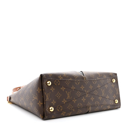 Louis Vuitton Monogram V Tote MM Black 4 of 12