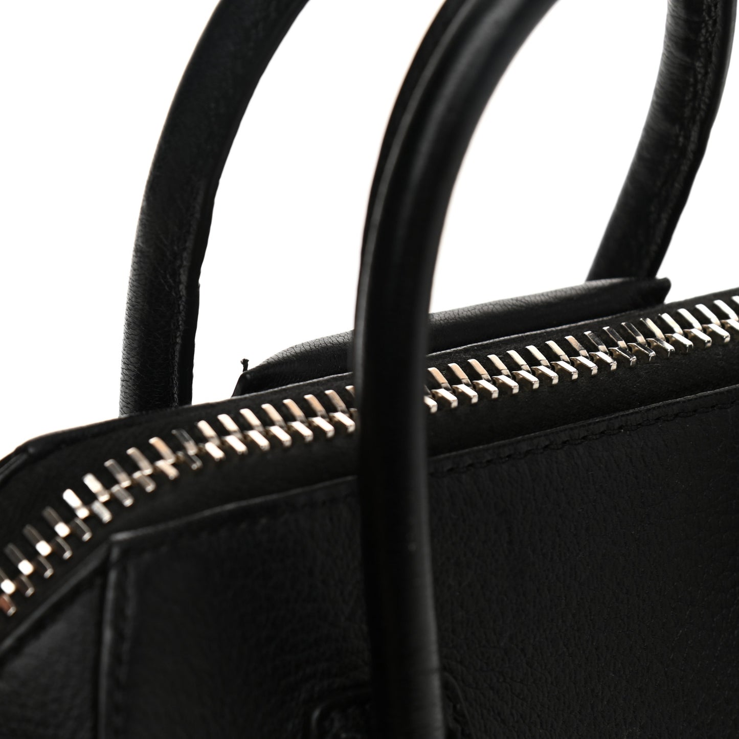 Sugar Goatskin Mini Antigona Black