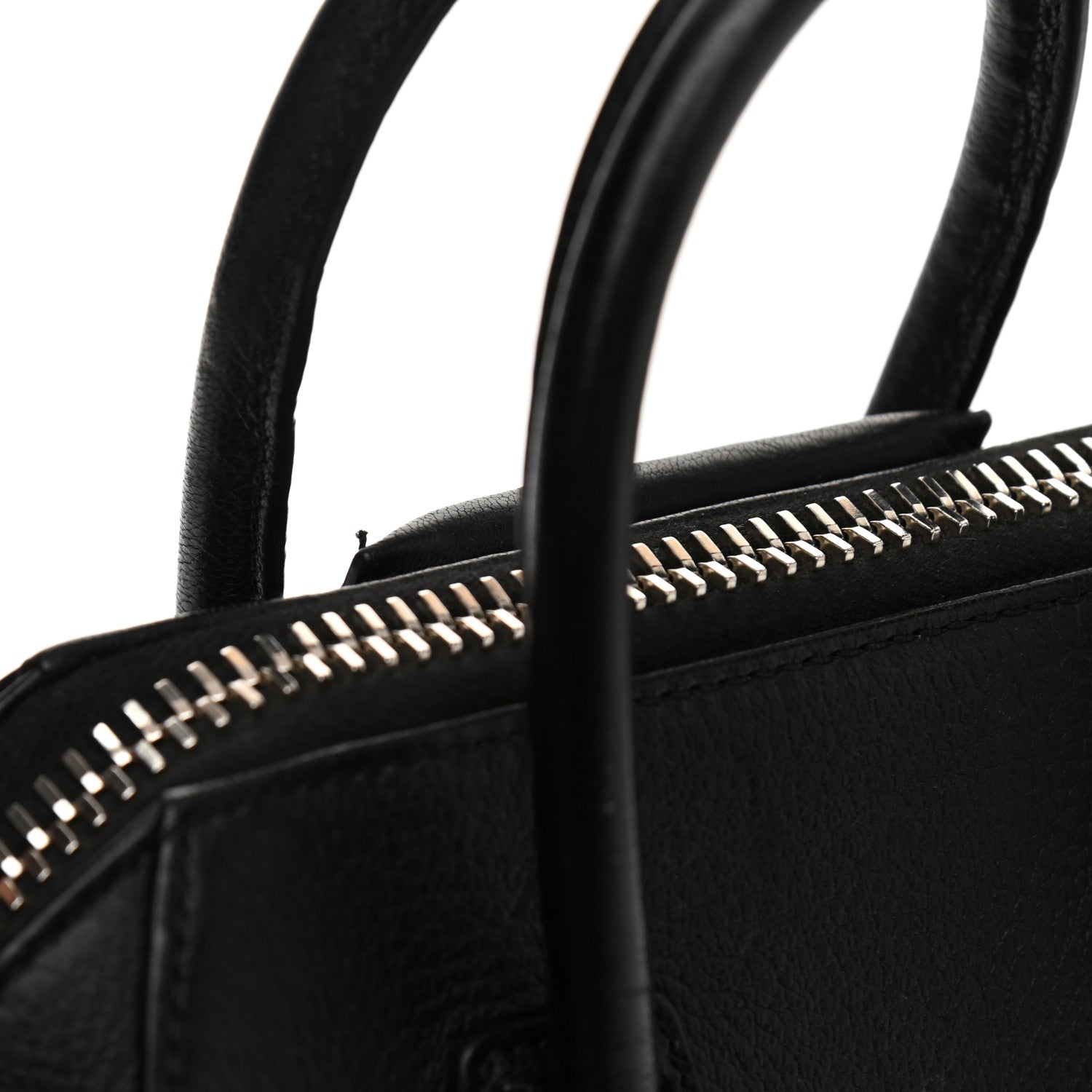 Givenchy Sugar Goatskin Mini Antigona Black 11 of 13