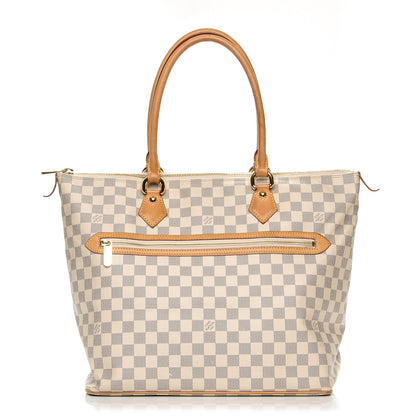 Louis Vuitton Damier Azur Saleya GM 1 of 7