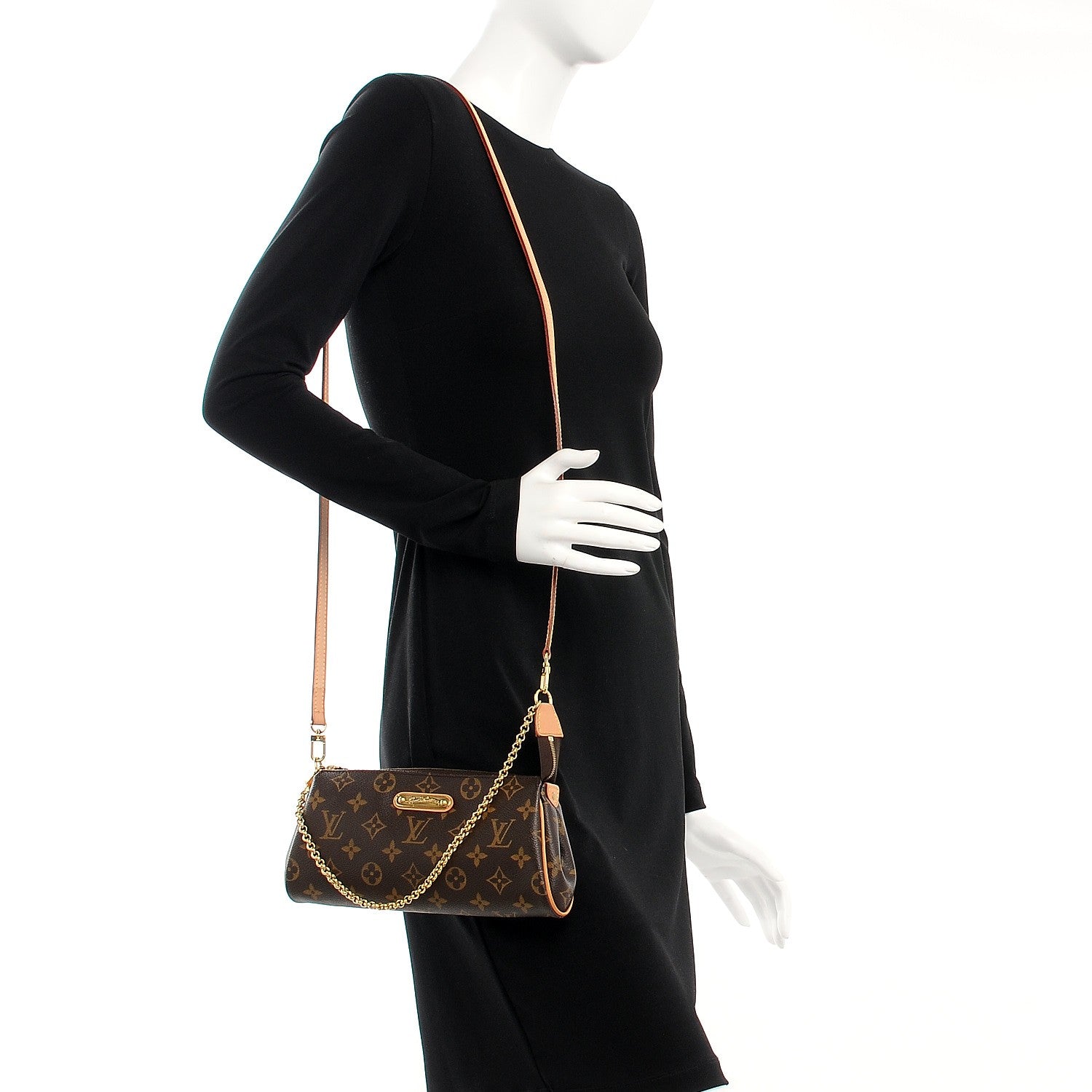 Louis Vuitton Monogram Eva Clutch 2 of 9